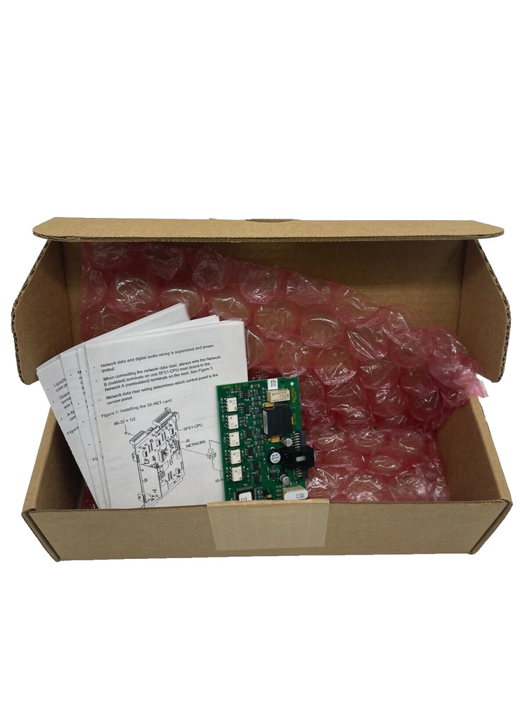Edwards 3X-NET | NETWORK OPTION CARD | Same Day Shipping (SEALED BOX)