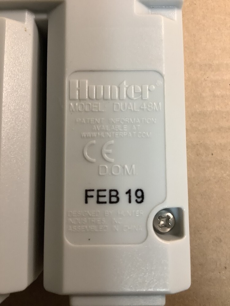 Hunter DUAL48M 48 Station Decoder Output Module for I-Core Dual Controller Timer