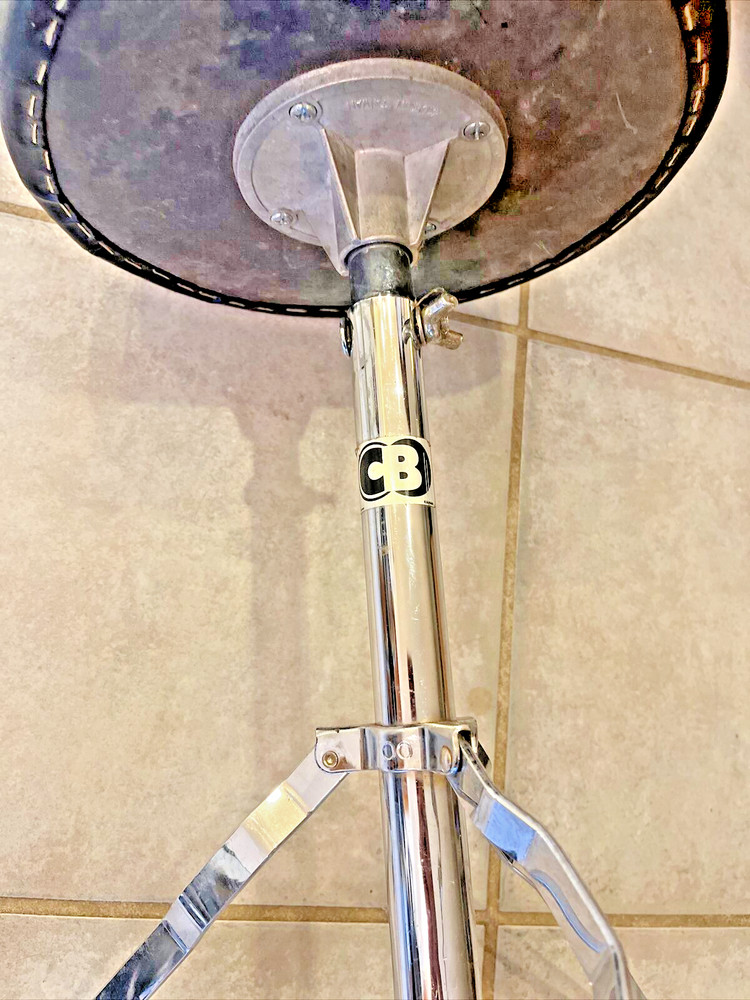 CB Adjustable Collapsible Drum Stool Throne