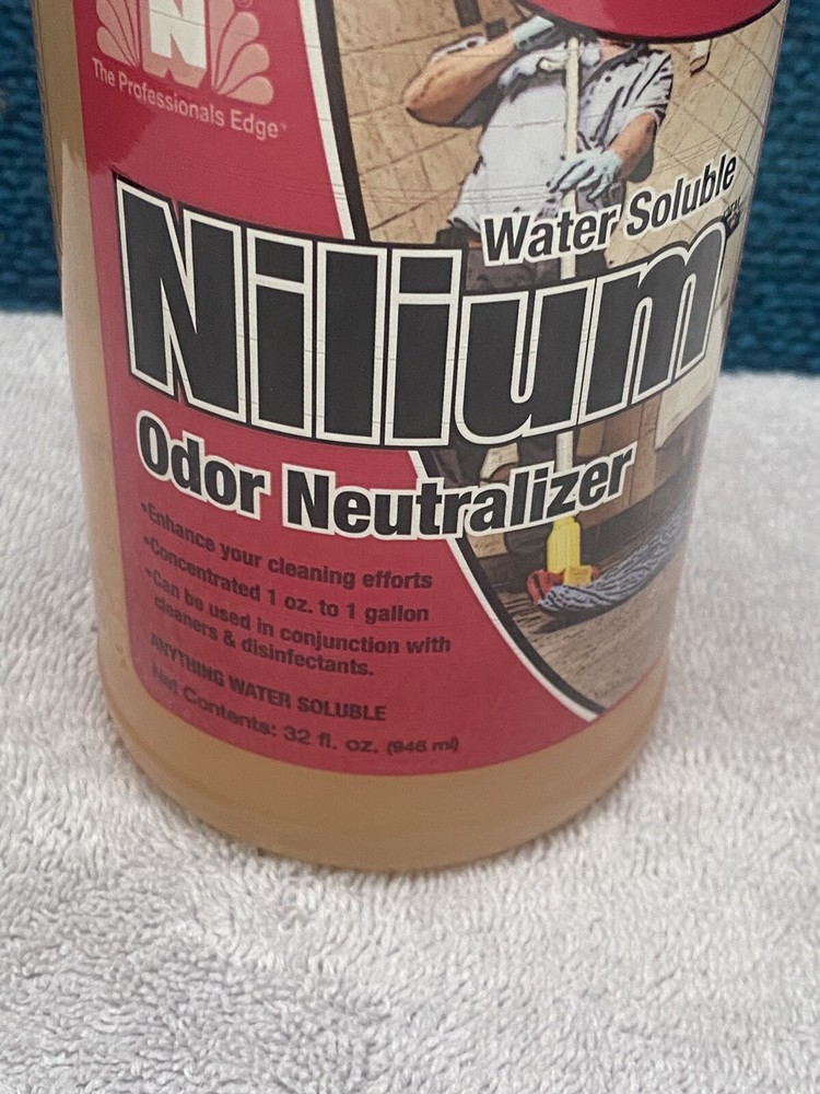 Nilium Red Clover Tea Scent Water Soluble Odor Neutralizer 32 oz - quart