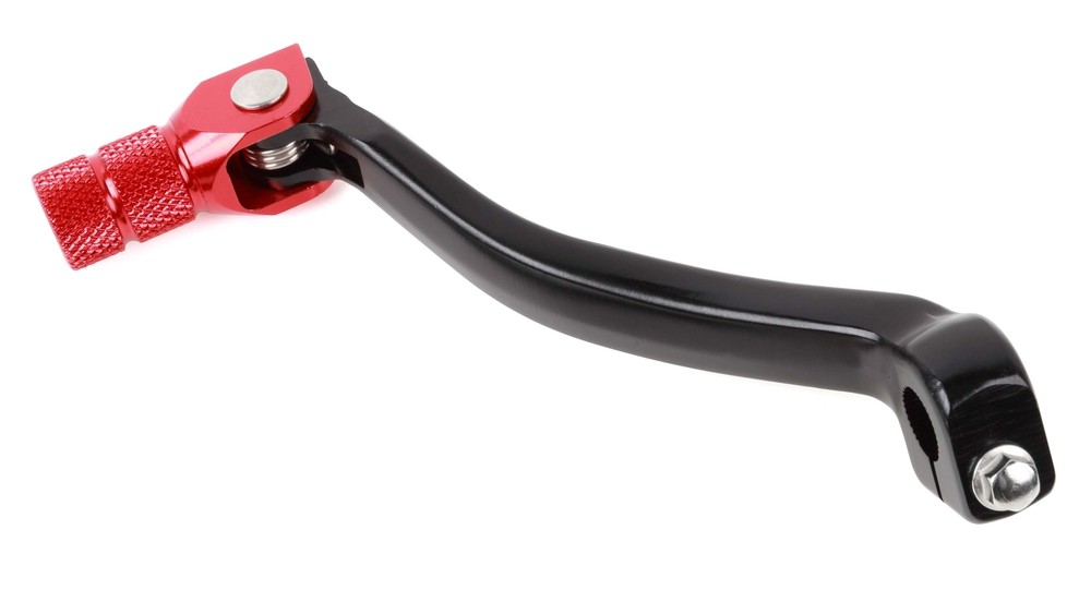 ZETA Forged Shift Levers Red ZE90-4022
