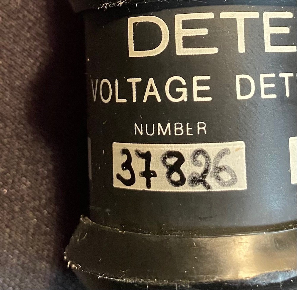 Biddle 510036-7 Voltage Detector-SERIES B-#37826-RANGE 2.4-36-PREOWNED