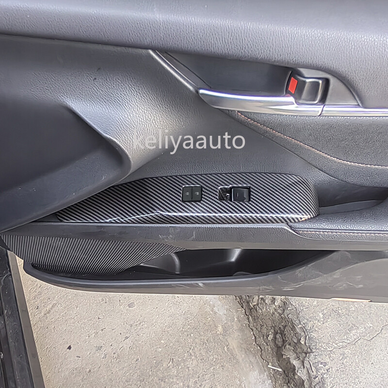 For Toyota Camry Accessories 2018-2025 Window Switch Control Button Panel Cover