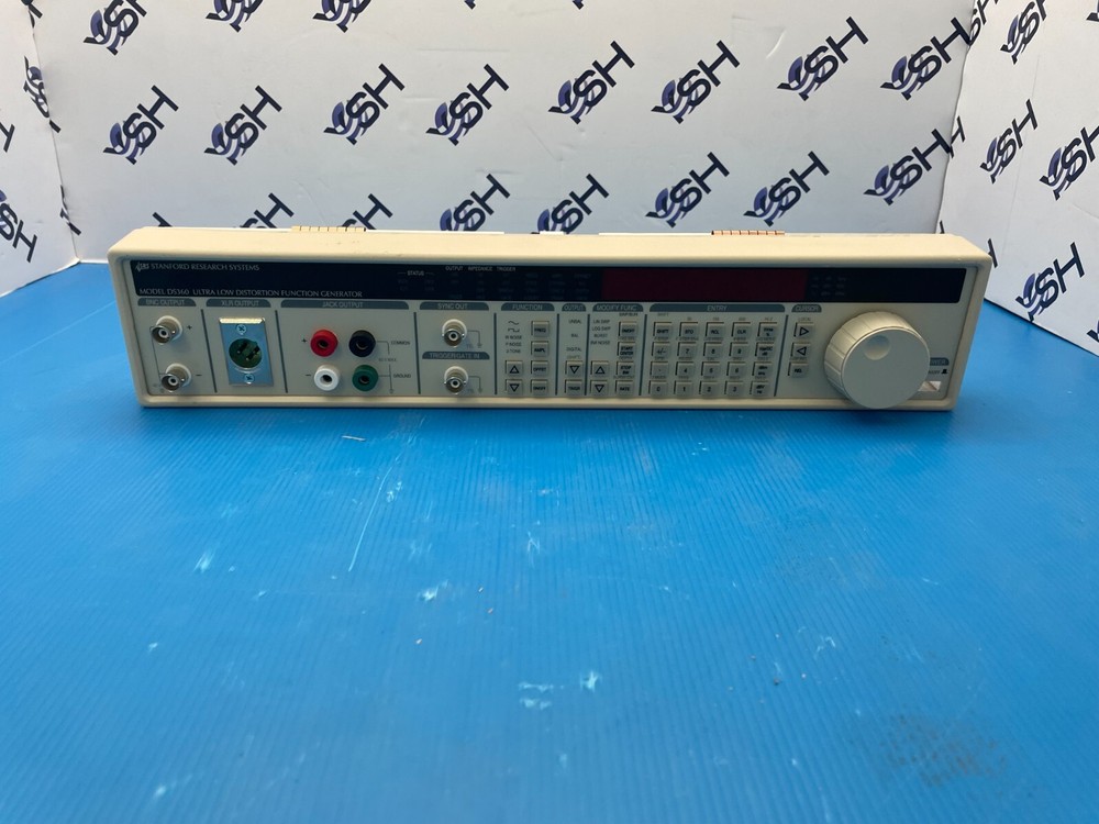 Stanford Research Front Panel For DS360 Ultra Low Distortion Function Generator