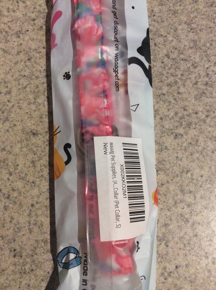 Waaag Pet Collars Small