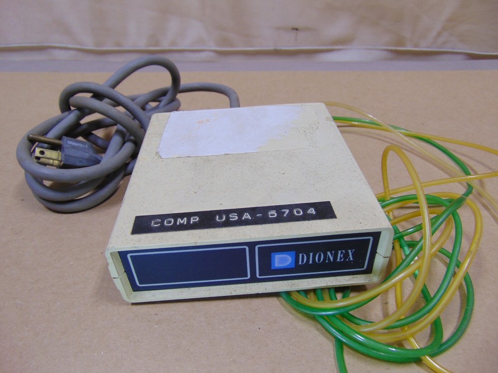 DioneX Controlled Air Module CAM-1 110 / 220 Volt