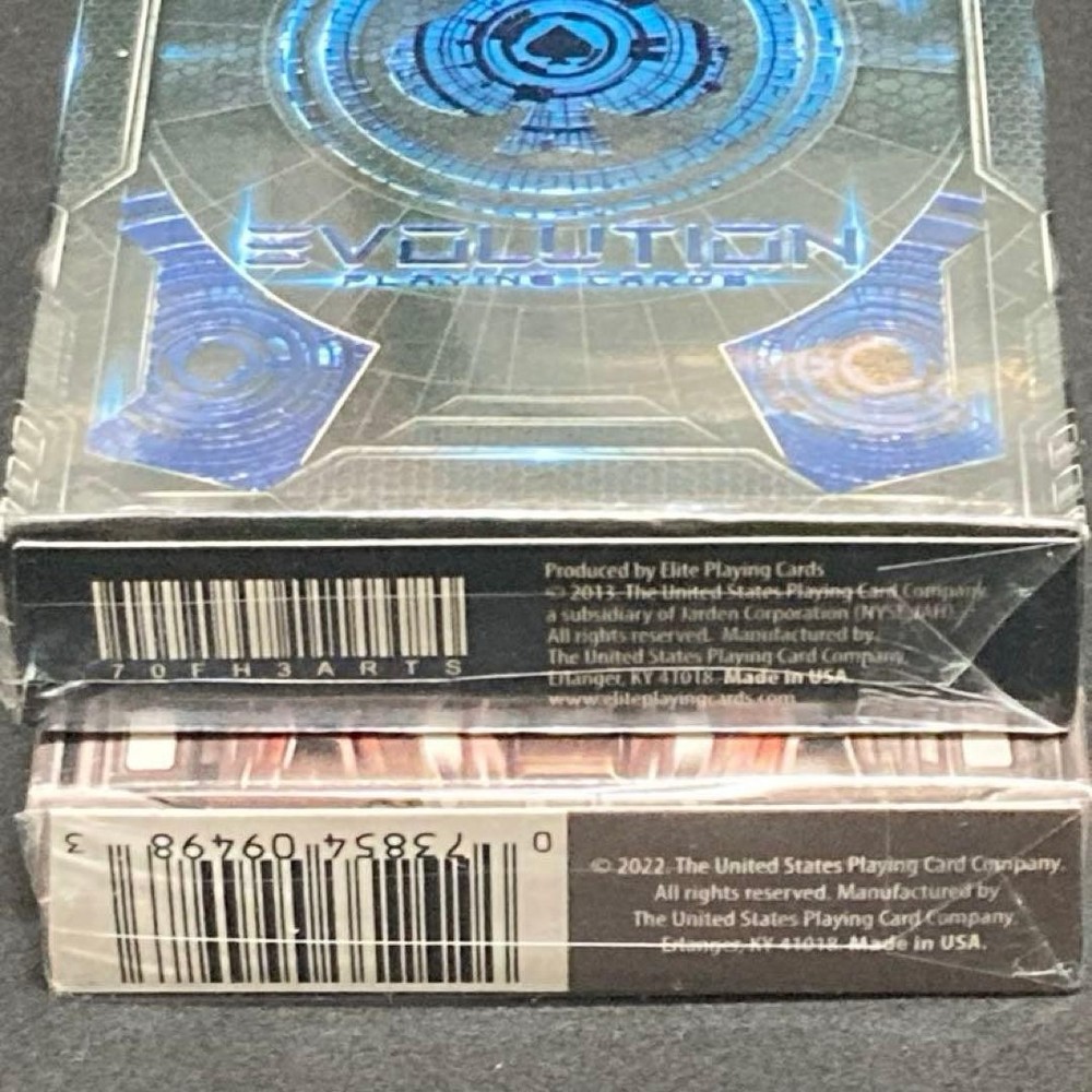 Bicycle Evolution Playing Cards 2 types