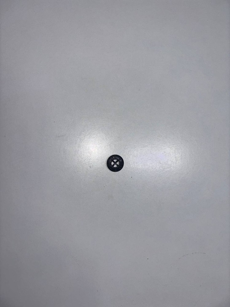 STONE ISLAND Badge +1 Buttons Black Logo Patch Compass