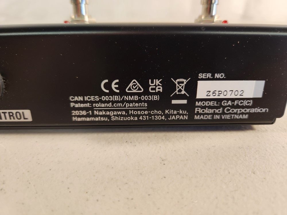 Boss GA-FC Foot Controller