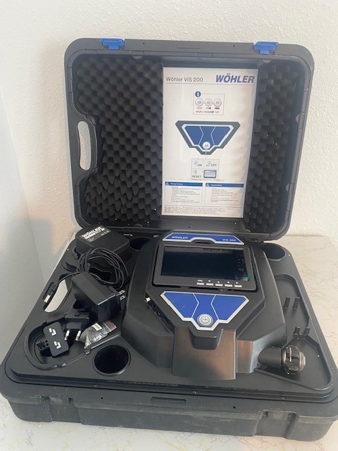 Wohler VIS 200 Inspection Camera.
