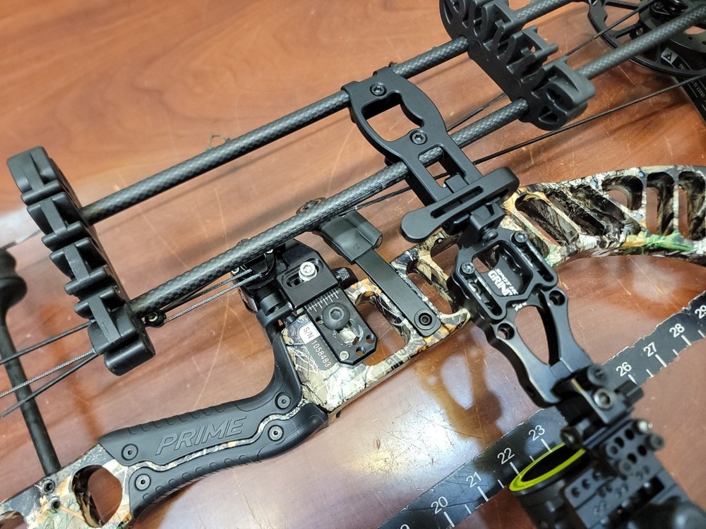 Prime Archery Ronan 70lb 28" Draw Camo Package