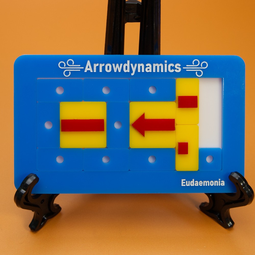 Arrowdynamics - Rex Rossano Perez - Sliding Puzzle