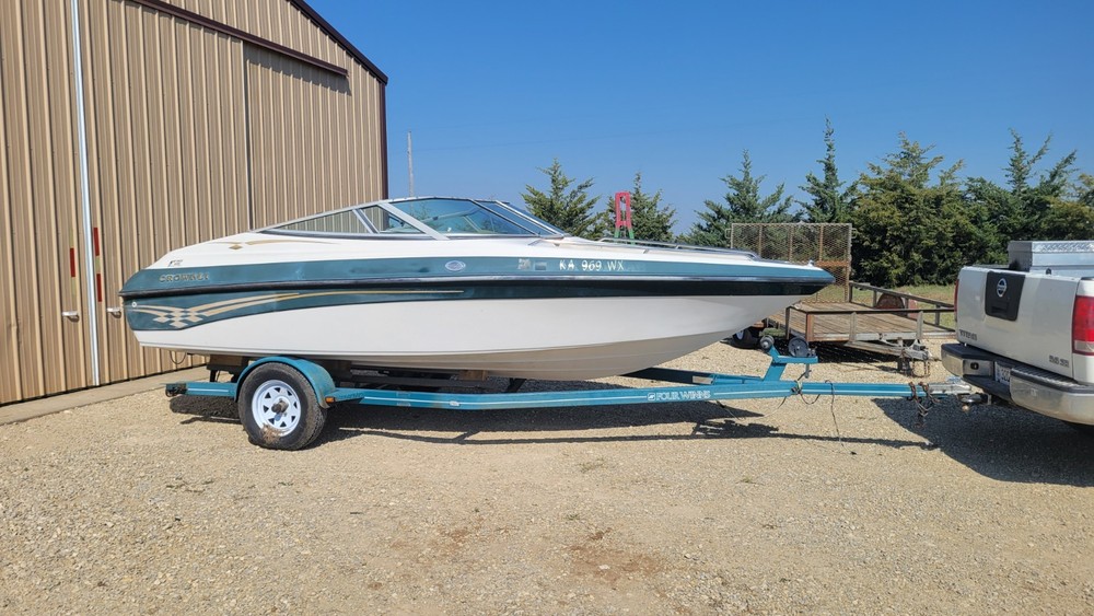 Crownline 182 Windshield Glass Port Side Passenger Left