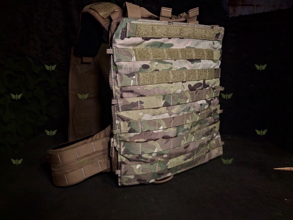 Crye precision Assaulter zip on panel 2.0 Multicam L/XL