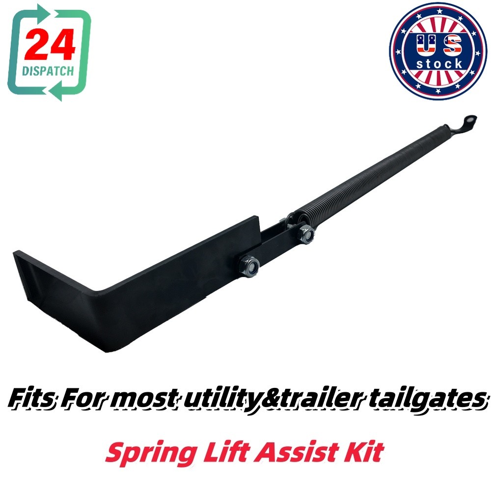 Trailer Tail Gate Spring Lift Assist For most Utility Trailer Tailgate Right US