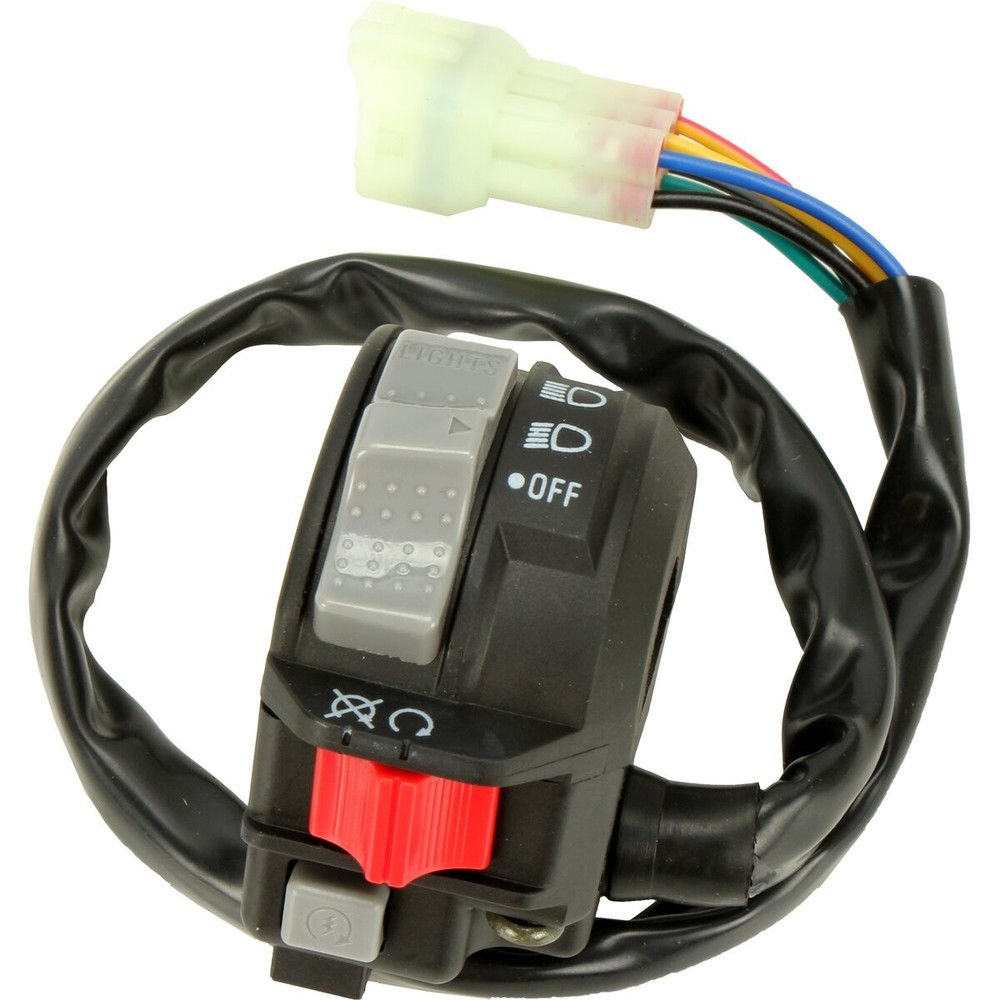 Kimpex Black Handlebar Switch Assembly - 225848