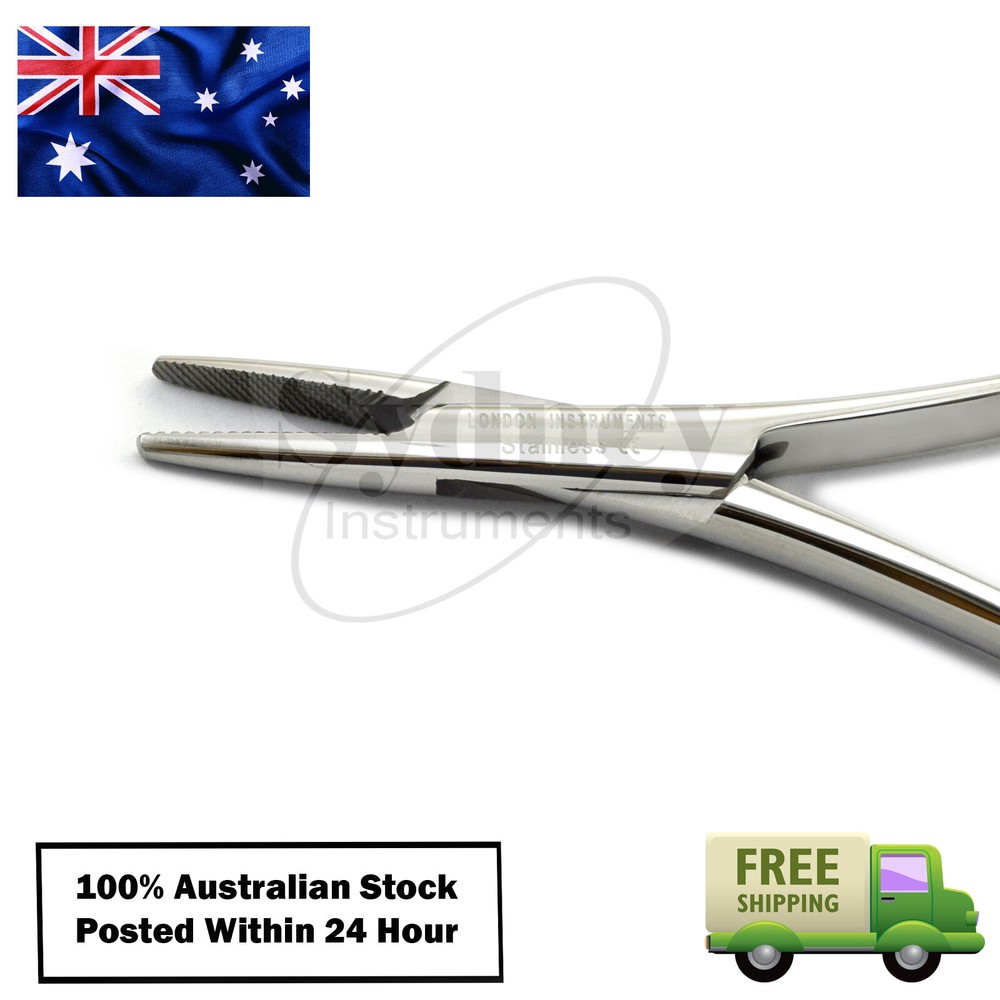 Surgical Mathieu Needle Holder Suturing Ligature Forceps Orthodontic Instruments