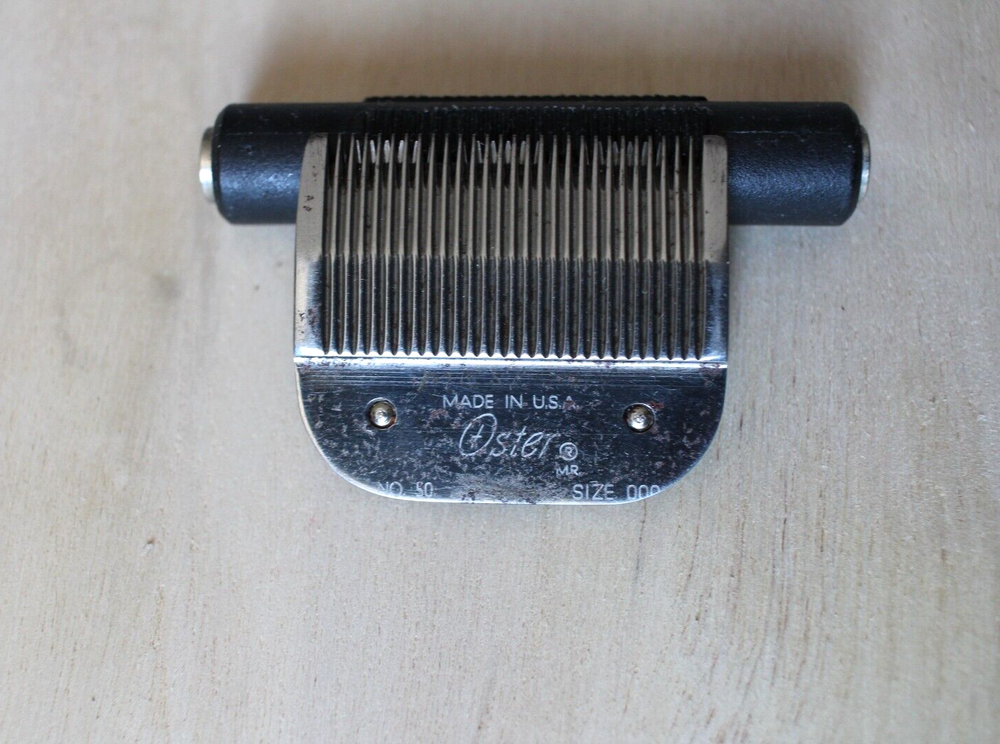 OSTER PROFESSIONAL No. 50 Size 000 CLIPPER BLADE -USED