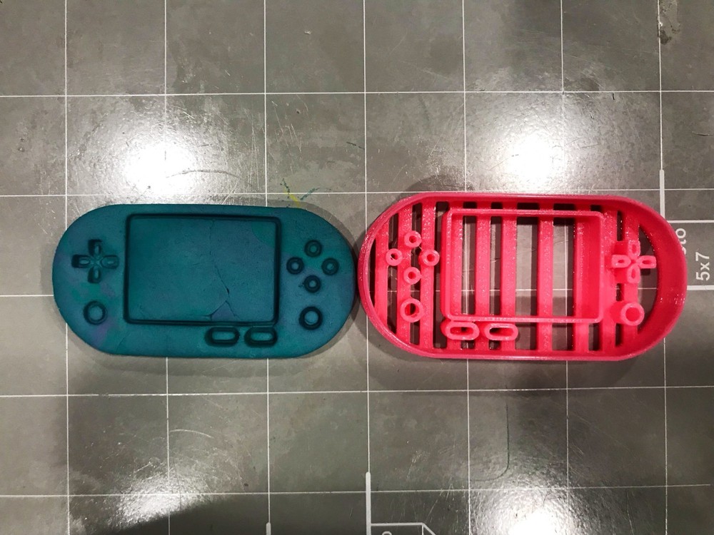 Video Game Controller Cookie Cutter