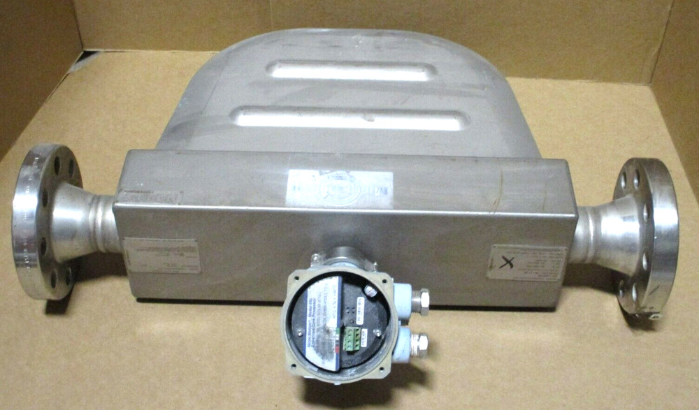 MICRO MOTION , F200S420C2BAEZZZZ , 2" 600 SST FLOW METER, USED