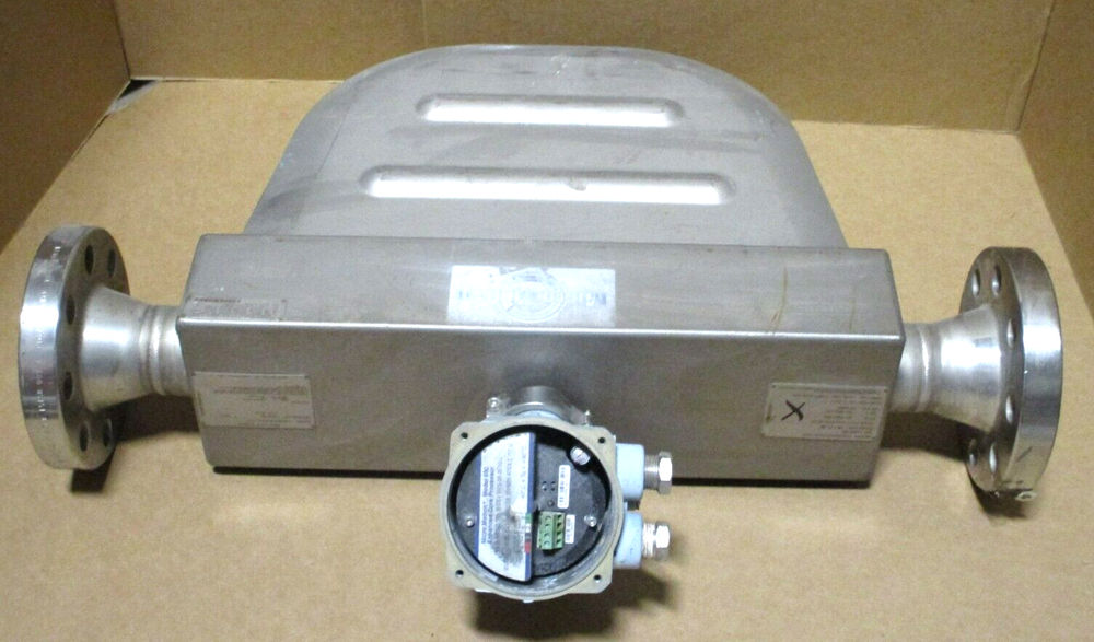 MICRO MOTION , F200S420C2BAEZZZZ , 2" 600 SST FLOW METER, USED