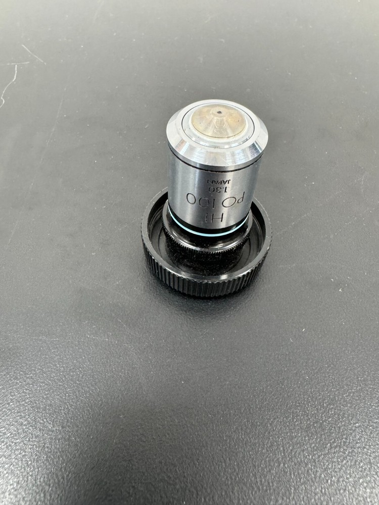 OLYMPUS HI PO 100 1.30 Microscope Objective #16354