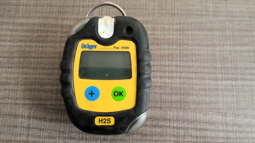 Drager PAC 3500 Single Gas Detector