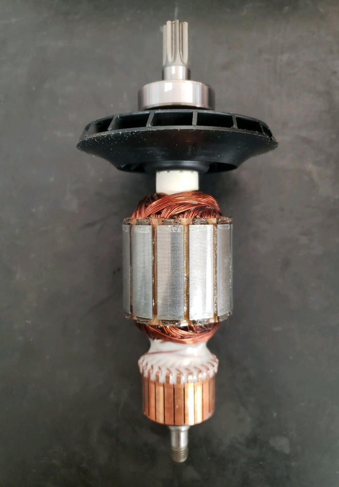 Bosch DH507 Armature # 1619P10292
