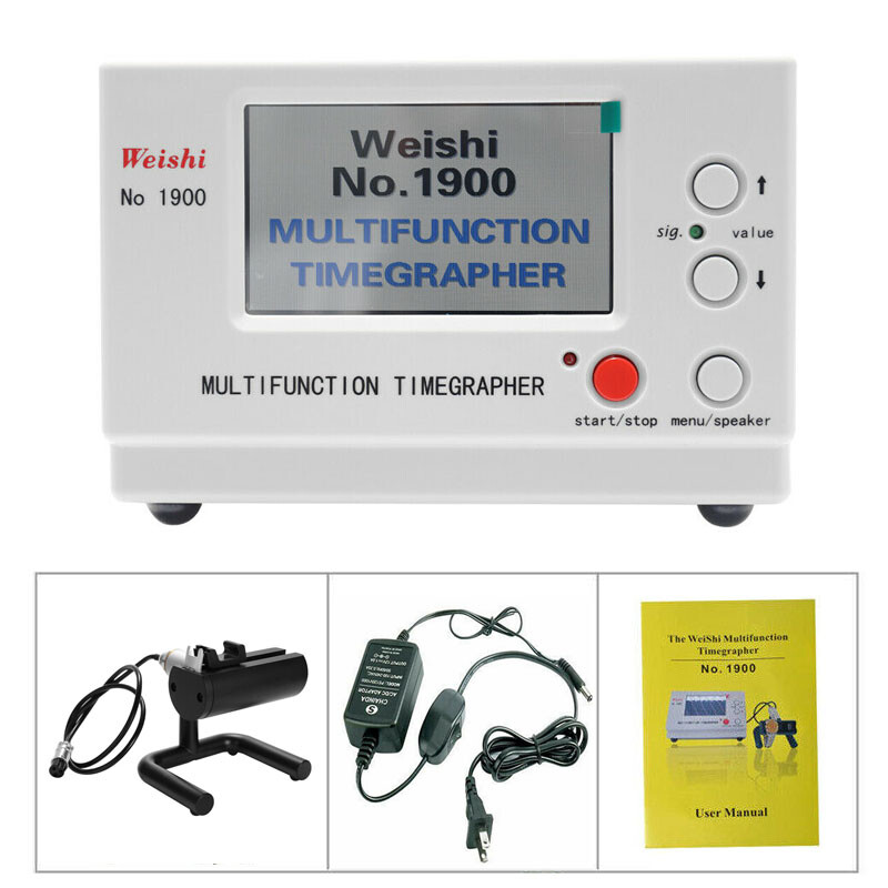 Watch Timing Tester Multifunction Timegrapher Watchmaker Repairing Tools Machine