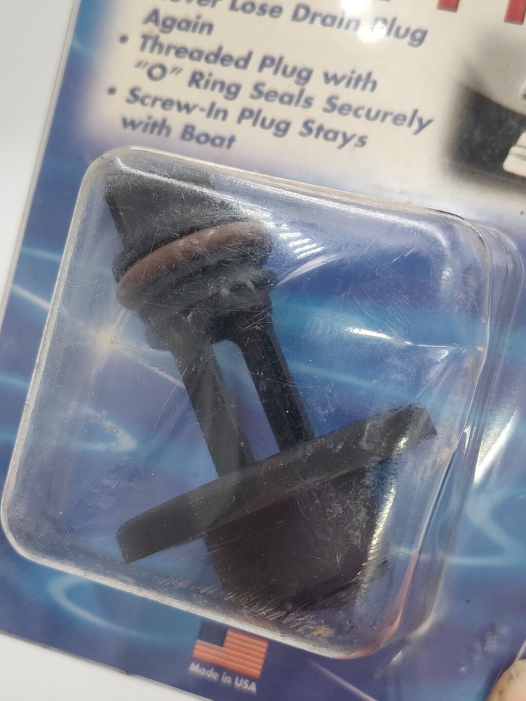 T-H Marine Drain Plug with O-Ring #DP-1-DP