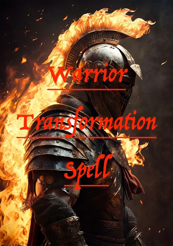 Warrior Transformation Spell