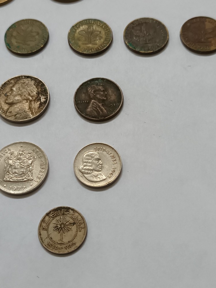 British Coin Collection and Some Foreign Coins