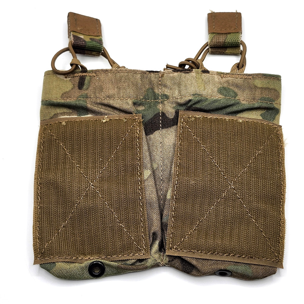 High Ground Double 5.56 Mag Pouch Insert Multicam fits HG730, HG830 Modular Pack