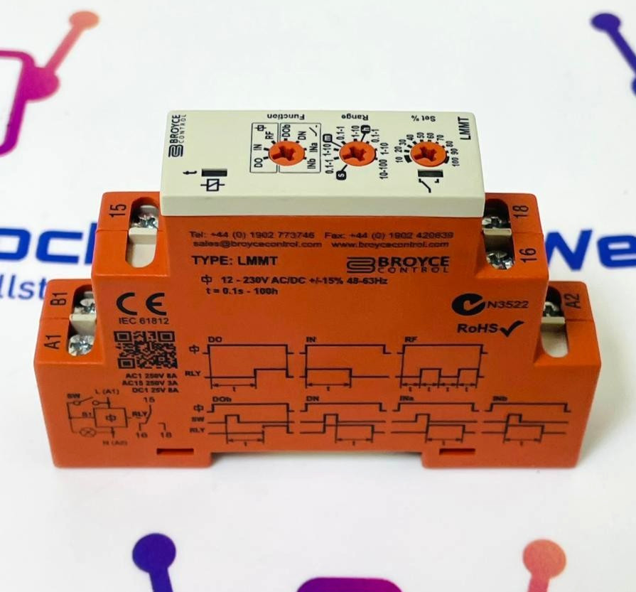 BROYCE CONTROL LMMT Time Delay Relay