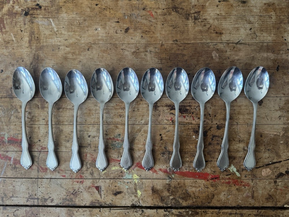 SSS Oneida Trinity Stainless Flatware (set Of 42)