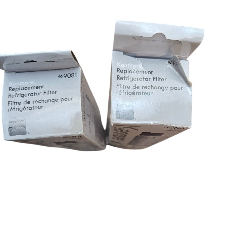 2 Kenmore 469081 Replacement Refrigerator Water Filters