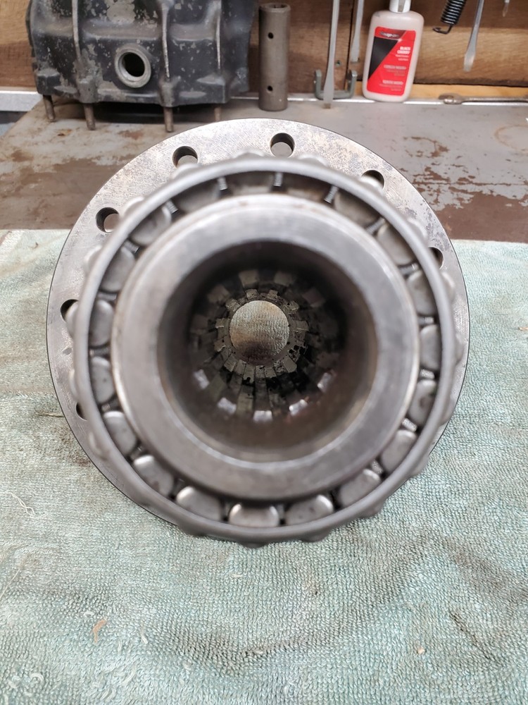 Vintage Sprint Car Modified Halibrand Winters 12 Spline Spool