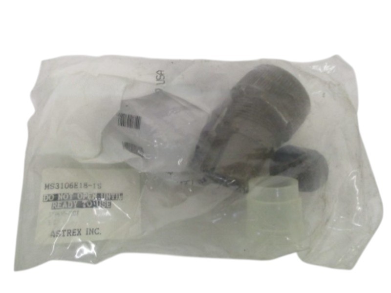 ASTREX INC. MS3106E18-1S CIRCULAR CONNECTOR KIT  NSMP