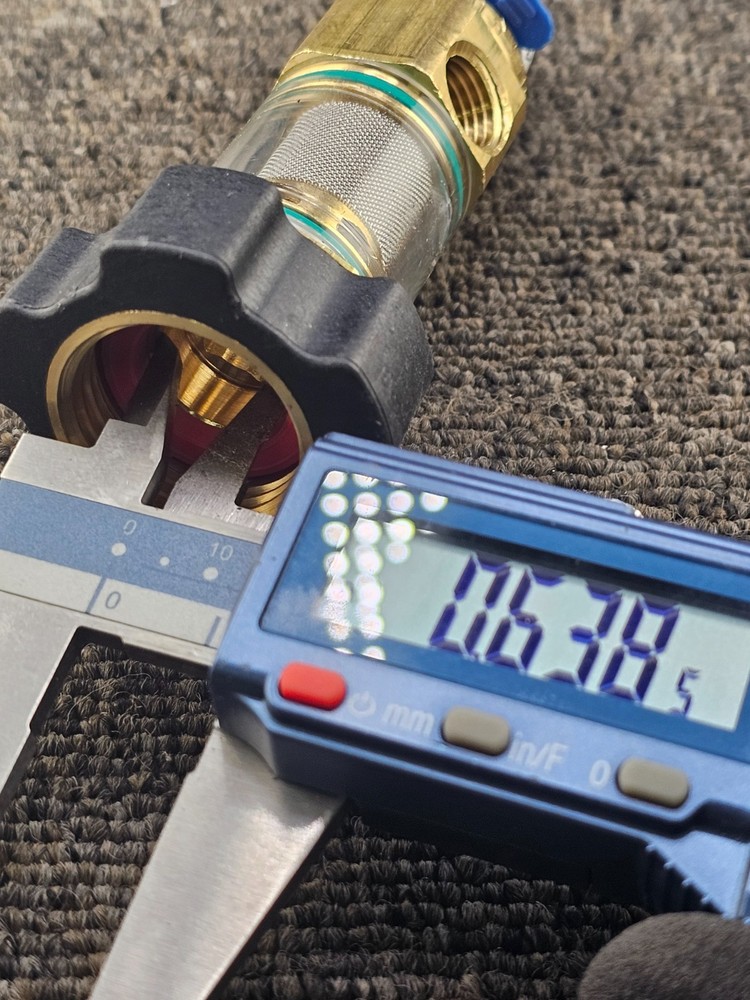 General Pump Inlet Water Filter Bypass 150 PSI Maximum Pressure