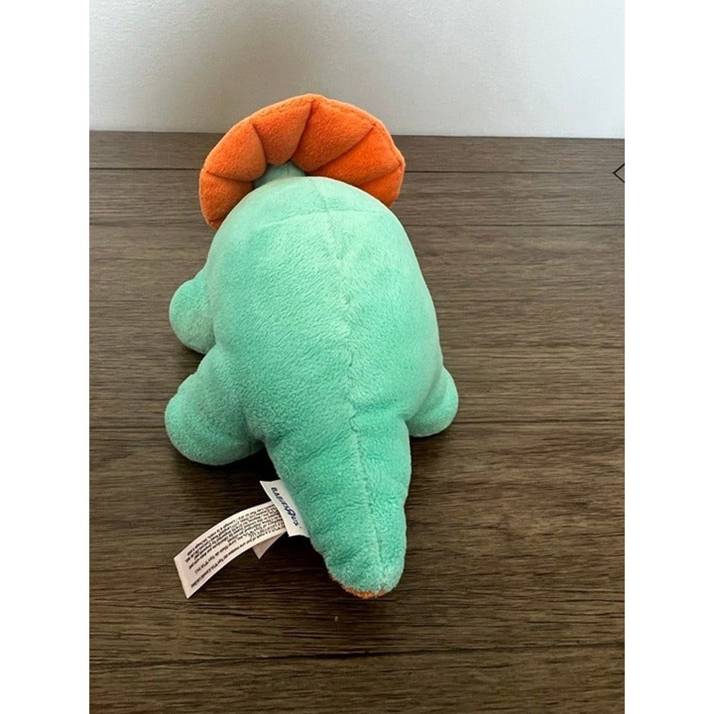 Babies "R" Us Teal Triceratops Dinosaur Plush 9"