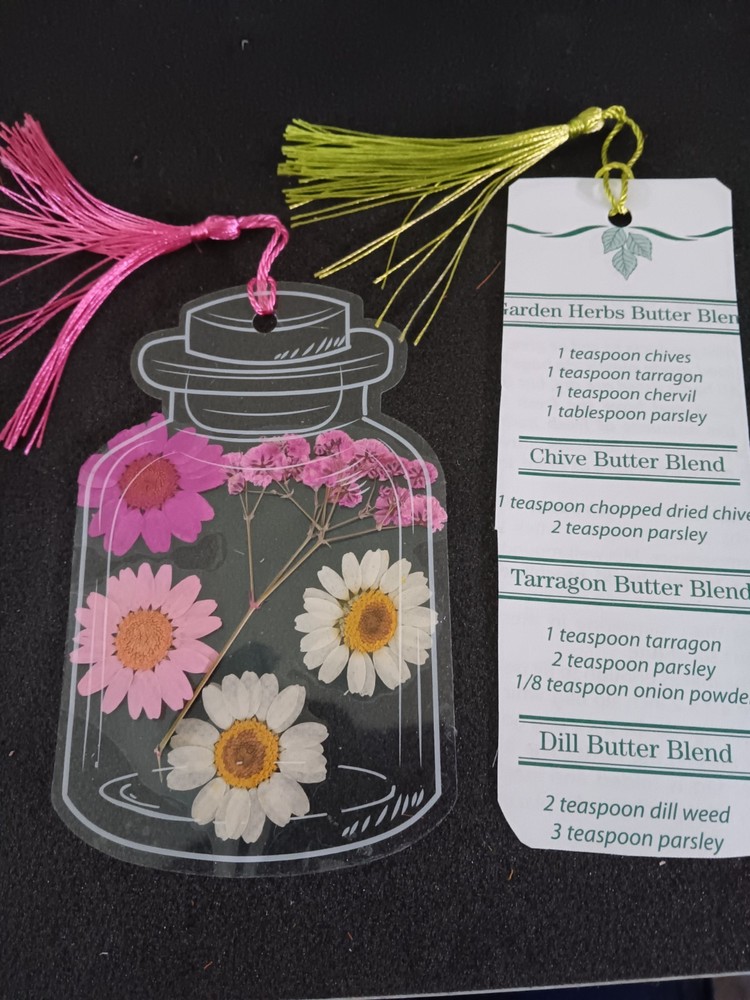 Homemade Bookmarks