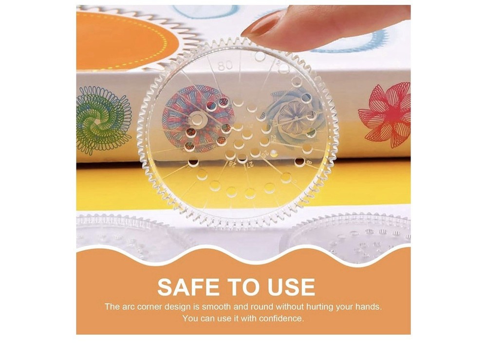 Graphic Drawing Template Drawing Ruler Drafting Circle Ruler