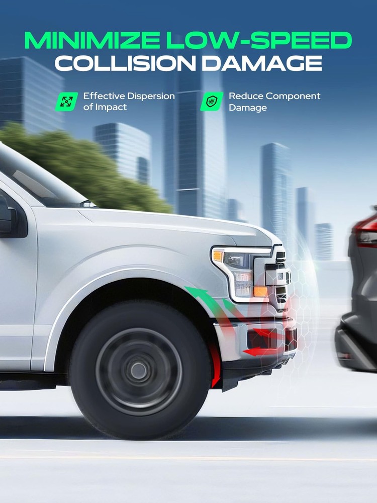 Bumper Bracket for Frontier 2022-2024 Left Right Driver Passenger