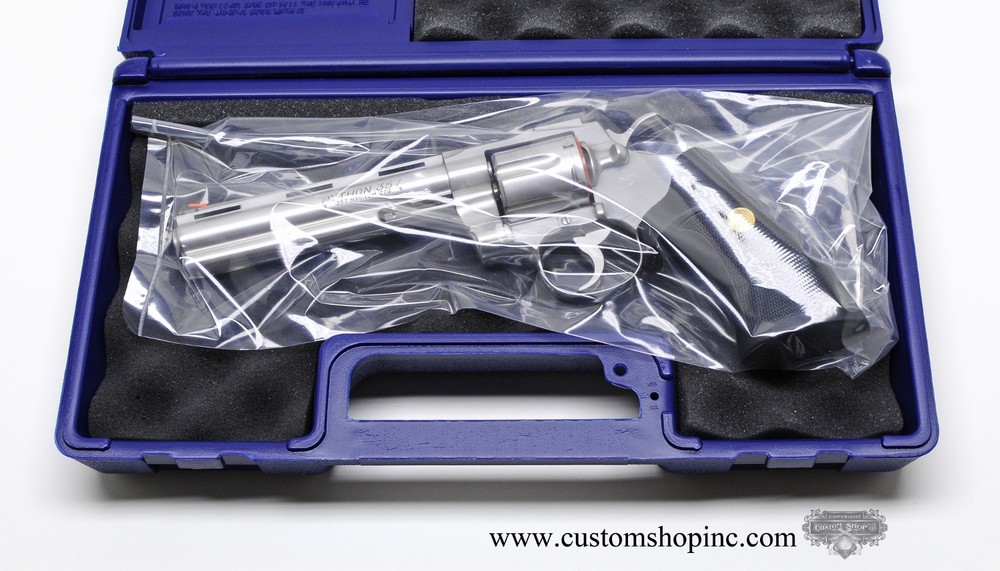 Colt Python Heavy Mil Plastic Storage Bag. Will Fit Anaconda, D-Back, 1911, plus