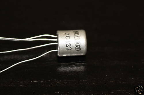 OC123 MULLARD GERMANIUM TRANSISTOR NOS