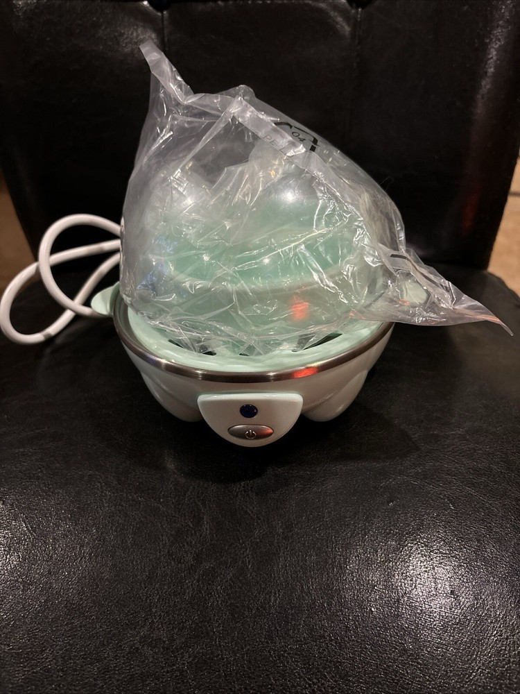 Elite Gourmet EGC115M Easy Egg Cooker Electric 7Egg Capacity Soft Medium Har
