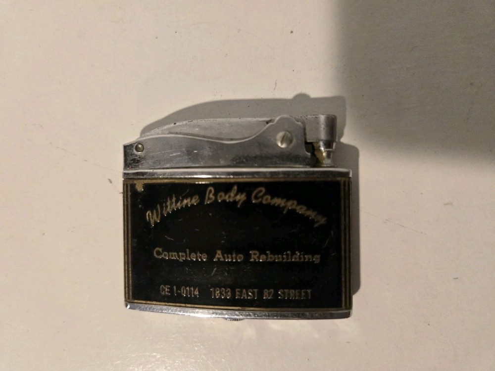 Vintage Wittine Lighter Used Good Condition