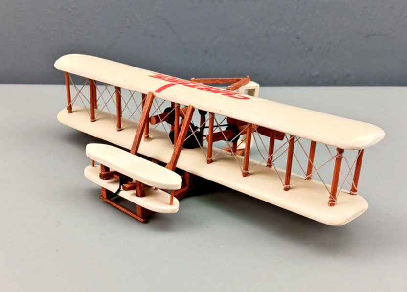 Model Reproduction Kitty Hawk Wright “Flyer” 1903 NOB