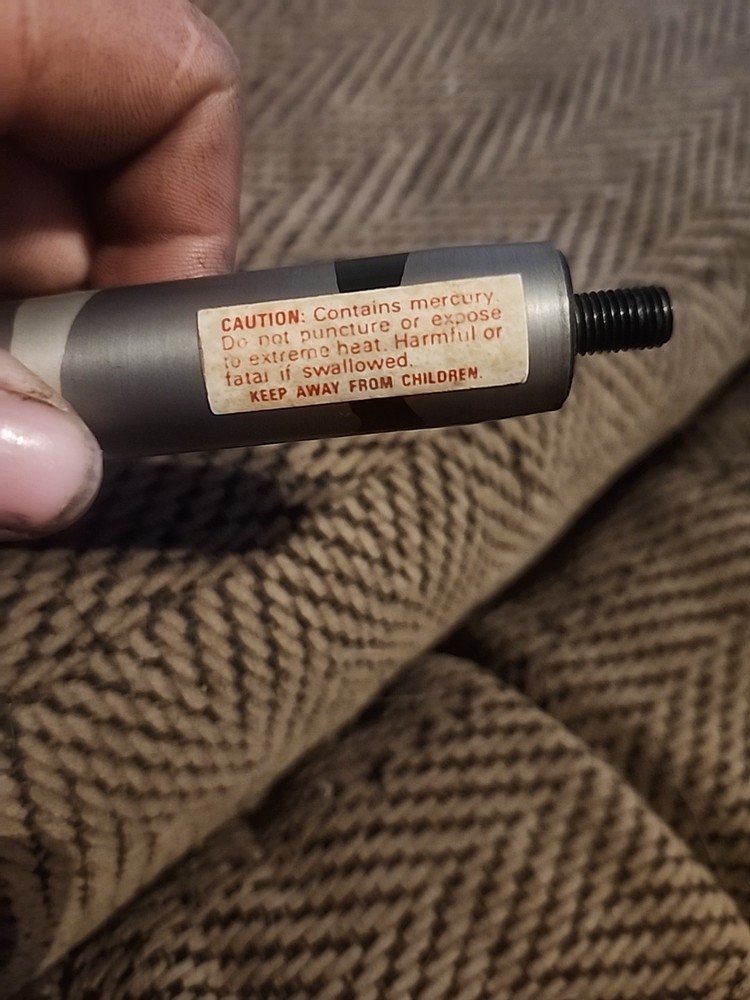 Neutralized Mercury Filled Bow Stabalizer