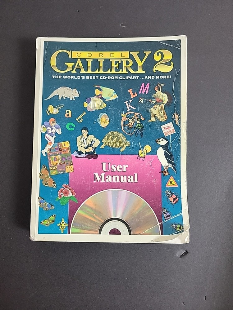 Corel Gallery 2 User Manual  Rare